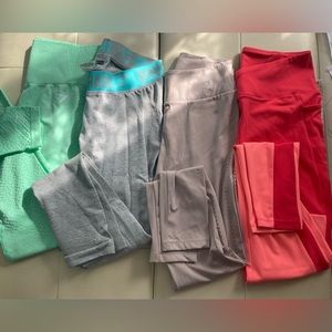 Gymshark flex & vital leggings